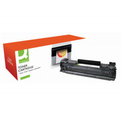 TONER Q-CONNECT COMPATIBLE HP CE285A PARA LASERJET P1102/P1102W/M1212NF MFP/M1217NFW MFP/M1132MFP -1