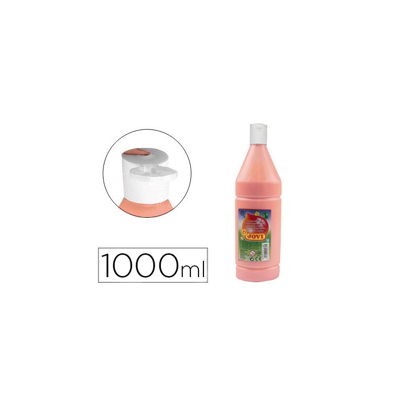 TEMPERA LIQUIDA JOVI ESCOLAR 1000 ML CARNE