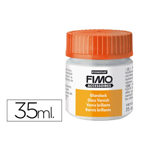 BARNIZ STAEDTLER FIMO ACABADO BRILLANTE BASE AGUA 35 ML