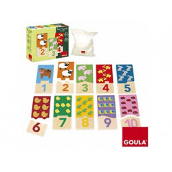 PUZZLE GOULA INFANTIL DUO 1-10