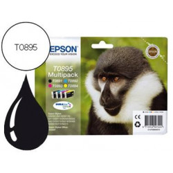 INK-JET EPSON T0895 MULTIPACK STYLUS S21/ SX100/SX105/ SX115/SX215/SX218/ SX400/SX40/ SX415 BX300 NE