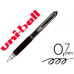 BOLIGRAFO UNI-BALL SIGNO 207E RETRACTIL 0,7 MM COLOR NEGRO