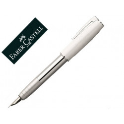 PLUMA FABER CASTELL LOOM PIANO BLANCO