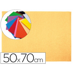 GOMA EVA LIDERPAPEL 50X70CM 60G/M2 ESPESOR 2MM TEXTURA TOALLA CARNE