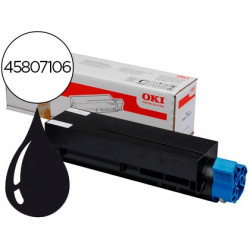 TONER OKI B412DN / 432DN / 512DN / MB472DNW / 492DN NEGRO 700 PAG