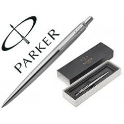 BOLIGRAFO PARKER JOTTER ACERO CT