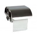 DISPENSADOR Q-CONNECT DE PAPEL HIGIENICO ACERO INOXIDABLE 122X98X45 MM