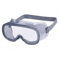 GAFAS DE PROTECCION DELTAPLUS PANORAMICAS MONTURA FLEXIBLE DE PVC VENTILACION DIRECTA TALLA AJUSTABL