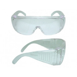 GAFAS FARU DE PROTECCION VISOR DE POLICARBONATO INCOLORAS