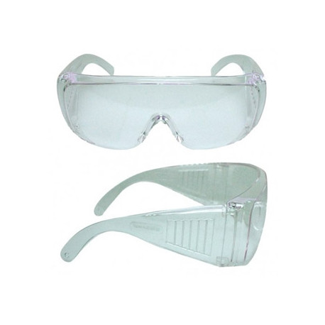 GAFAS FARU DE PROTECCION VISOR DE POLICARBONATO INCOLORAS