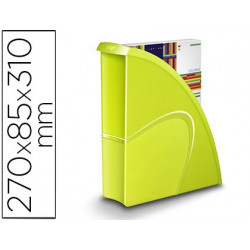 REVISTERO CEP PLASTICO USO VERTICAL / HORIZONTAL VERDE 85X270X310 MM