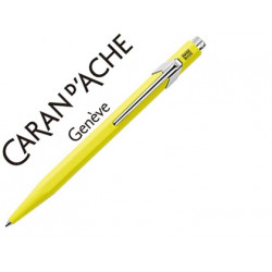 BOLIGRAFO CARAN D'ACHE 849 FLUO AMARILLO PUNTA MEDIA