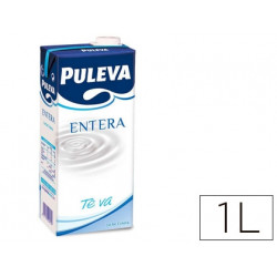 LECHE PULEVA ENTERA BRIK DE 1 LITRO