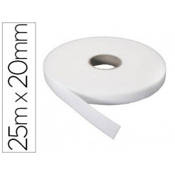 VELCRO ADHESIVO SUMO DIDACTIC SUAVE ROLLO 25 M X 20 MM