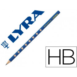 LAPICES DE GRAFITO LYRA GROOVE SLIM MINA HB