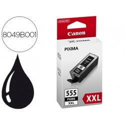 INK-JET CANON PGI-555 XXL PIXMA IP8750 / IX6850 / MX725 1.000 PAG NEGRO