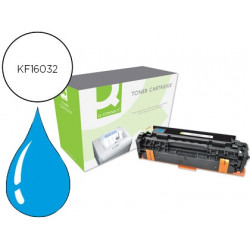 TONER Q-CONNECT COMPATIBLE HP CE411A COLOR LASERJET M351A / 451DN / 451DW / 451NW / 375NW / 475DN / 