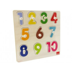 PUZZLE GOULA NUMEROS 10 PIEZAS