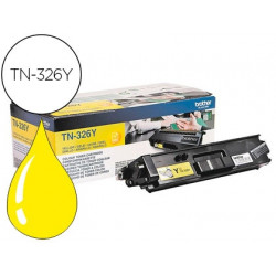 TONER BROTHER TN-326Y HLL8250CDN / HLL8350CDW ALTA CAPACIDAD AMARILLO 3500 PAG