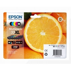 INK-JET EPSON EXPRESSION PREMIUM T3357 33XL XP-530 / XP-630 / XP-640 / XP-830 / XP-900 MULTIPACK 5 C