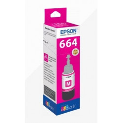 TINTA EPSON T6643 ET2500/2550/ /14000/L475/565/575/4500 MAGENTA BOTELLA 70 ML 6.500 PAG