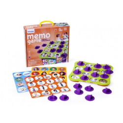 JUEGO MINILAND MEMO GAME EDUCACION EN VALORES 12 LAMINAS