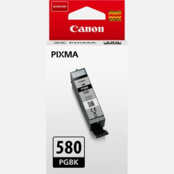 INKJET CANON PGI-580 PIXMA PARA TS6150 / TS8150 / TR7550 / TR8550 NEGRO CAPACIDAD 200 PAGINAS