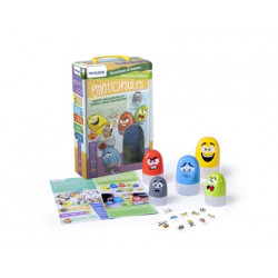 JUEGO MINILAND EMOTICAPSULES 6 PIEZAS