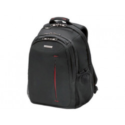 MOCHILA PARA PORTATIL SAMSONITE GUARDIT 14" COLOR NEGRO CON ASA 4 BOLSILLOS EXTERIORES 180X290X400 M