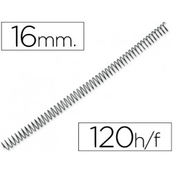 ESPIRAL METALICO Q-CONNECT 56 4:1 16MM 1,2MM 