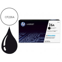 TONER HP 26A LASERJET PRO M402D/M402DN/M402DW/M402N/MFP M426DW/MFP M426FDN/MFP M426FDW NEGRO 3100 PA