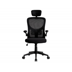 SILLA Q-CONNECT ERGONOMICA PAL ERMO MALLA BASE NYLON ALT MAX 1300 ANC 610 PROF 600 RUEDAS PREMIUM CO