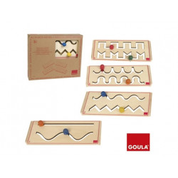 JUEGO GOULA DIDACTICO PRE-ESCRITURA SET DE 4