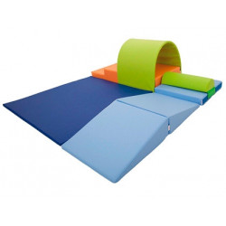 CONJUNTO PSICOMOTROCIDAD 48 SUMO DIDACTIC MULTICOLOR 150X150X15 CM