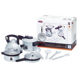 SET DE COCINA THEO KLEIN WMF 8 PIEZAS 24,3X14,5X29,3 CM