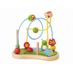 JUEGO ANDREUTOYS JARDIN DE MADERA 20X13X19 CM