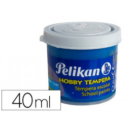 TEMPERA PELIKAN ESCOLAR 40 ML 742 SOMBRA NATURAL N.192