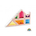 JUEGO WONDERWORLDS BLOQUES MADERA CON SONIDO COLORES TRANSPARENTES 18X12X3 CM