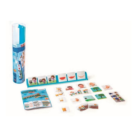 JUEGO MINILAND LEARNING SEQUENCES LITTLE STORIES 3-4 AÑOS