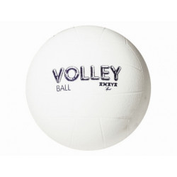 BALON AMAYA DE VOLEY DIAMETRO 210 PVC BLANCO