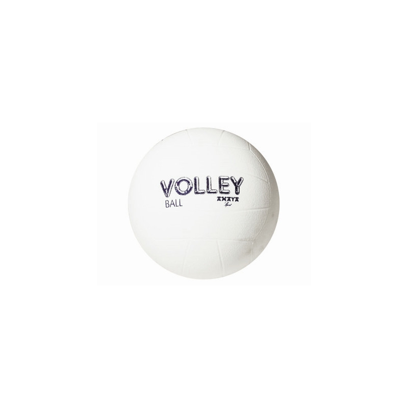 BALON AMAYA DE VOLEY DIAMETRO 210 PVC BLANCO