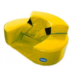 SILLON SUMO DIDACTIC BEBE 60X15 CM AMARILLO