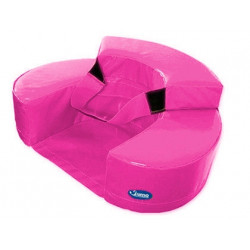 SILLON SUMO DIDACTIC BEBE 60X15 CM FUCSIA