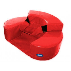 SILLON SUMO DIDACTIC BEBE 60X15 CM ROJO