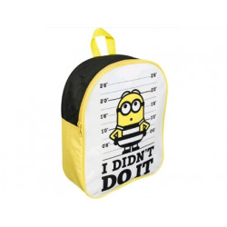 CARTERA ESCOLAR MINIONS MOCHILA JUNIOR 10X32X26 CM