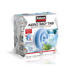 RECAMBIO PASTILLA DESHUMIDIFICADOR RUBSON AERO 360 AROMATERAPIA FRESCURA