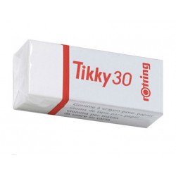 GOMA ROTRING TIKKY 30 UNIDAD