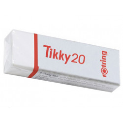 GOMA ROTRING TIKKY 20 BLANCA