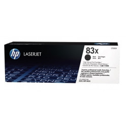 TONER HP CF283X LASERJET PRO MFP M201N/MFP M201DW/MFP M225 ALTA CAPACIDAD NEGRO 2200 PAG