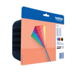 INK-JET BROTHER LC-223VALBP DCPJ4120DW / MFCJ4420DW / 4620DW / 5320DW PACK DE 4 COLORES 550 PAGINAS